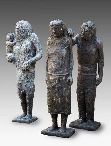 Obras de Xico Stockinger fazem parte da mostra