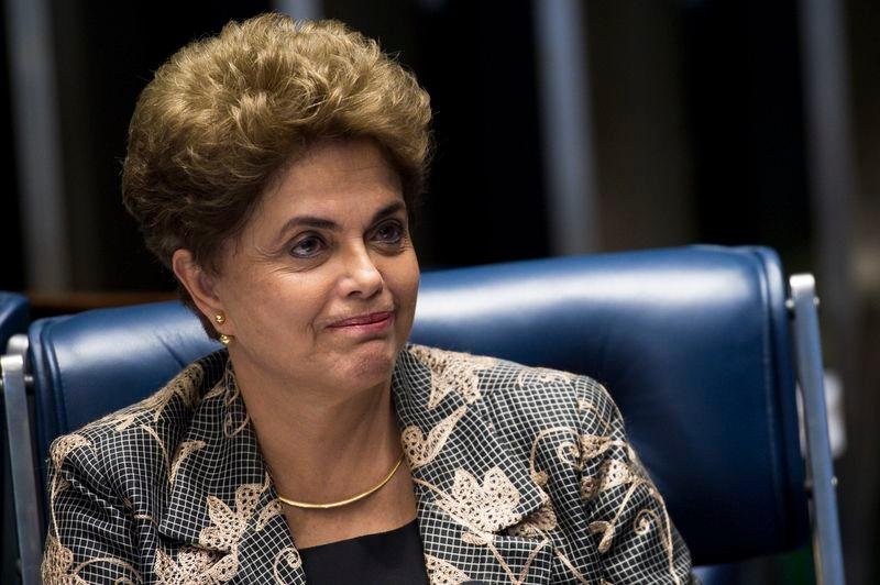 A ex-presidente lembrou que o ministro foi indicado por ela para a vaga no Supremo