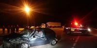Motorista morre e três ficam feridos em acidente em Pinheiro Machado