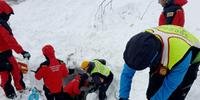 Grupo foi vítima de uma avalanche em região montanhosa 