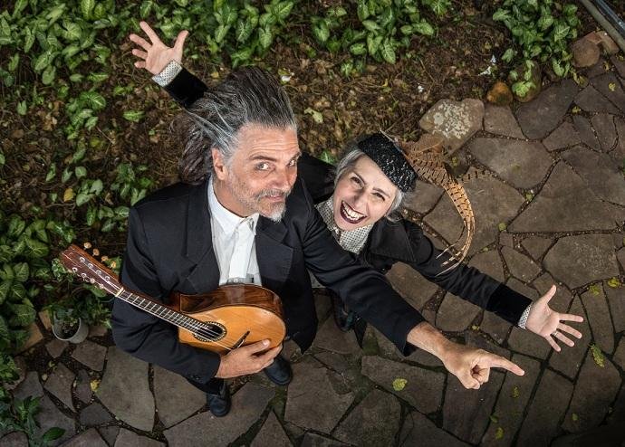 Hique e Simone comandam o espet&aacute;culo sborniano como Kraunus e Nabiha