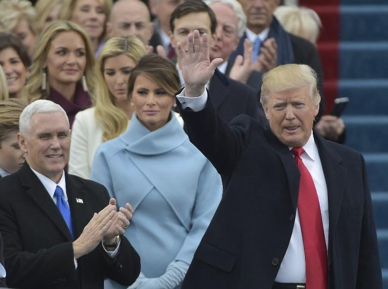 Republicano far&aacute; o juramento como 45&ordm; presidente dos Estados Unidos