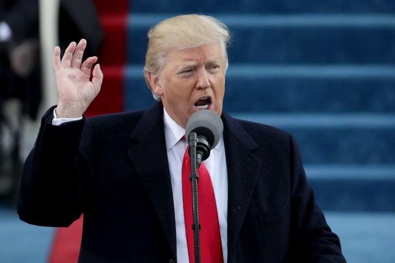 Trump promete novo sistema de m&iacute;sseis de olho no Ir&atilde; e na Coreia do Norte