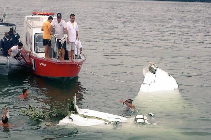 Laudo constata que choque com queda de avi&atilde;o matou Teori Zavascki 