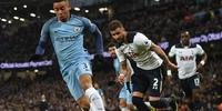 Gabriel Jesus estreia, mas City empata com Tottenham
