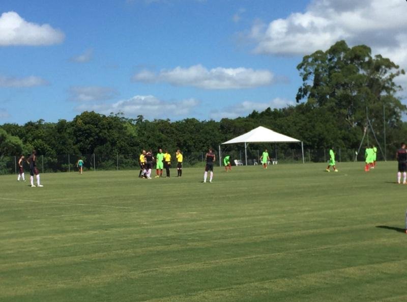 Colorado empata em 0 a 0 no jogo-treino contra Inter de Lages