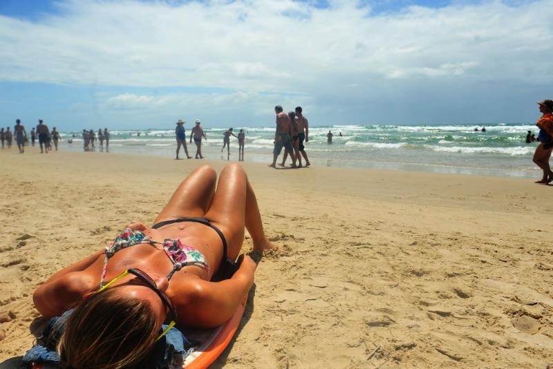 No Litoral Norte pode haver chuva de ver&atilde;o &agrave;  tarde ou &agrave; noite