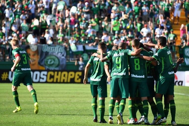 "Devolvemos a alegria &agrave; cidade", diz autor do primeiro gol da nova Chapecoense