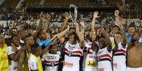 São Paulo levou o título da Florida Cup