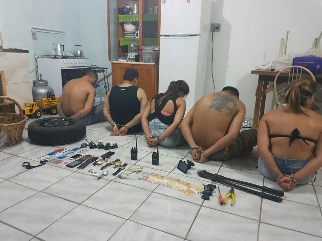 BM desarticulou quadrilha que roubava ve&iacute;culos no Litoral Norte