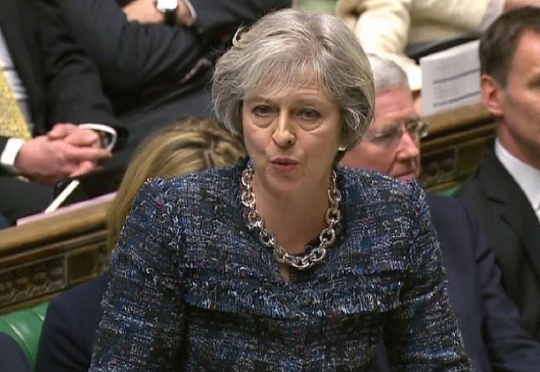 Theresa May esquivou-se de falar sobre suposta falha em teste nuclear