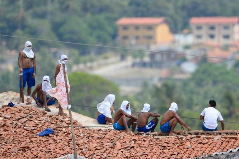 V&iacute;deos revelam suposto canibalismo em pres&iacute;dio de Alca&ccedil;uz