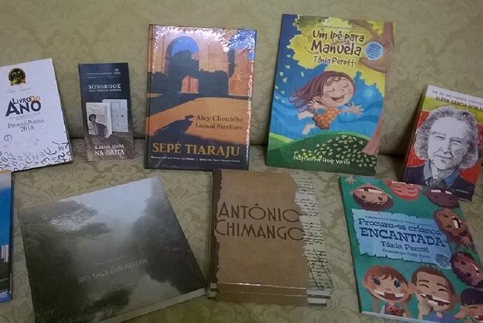 Entre os t&iacute;tulos est&atilde;o "Antonio Chimango" e "Procura-se Crian&ccedil;a Encantada"