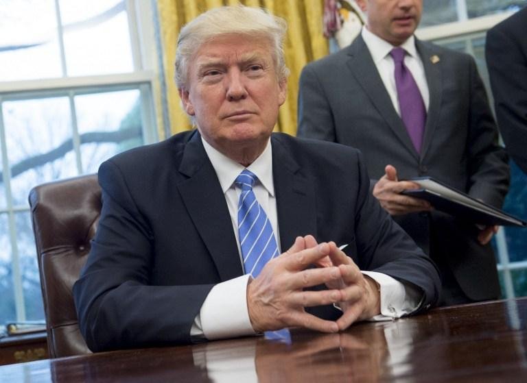 Novo presidente o classificou "terr&iacute;vel" para os trabalhadores americanos