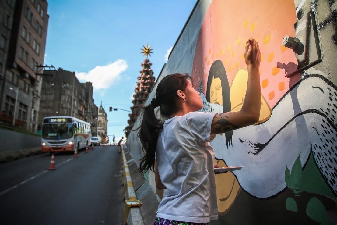 T&uacute;nel em Santa Maria ganhar&aacute; grafite em homenagem &agrave;s v&iacute;timas da boate Kiss 