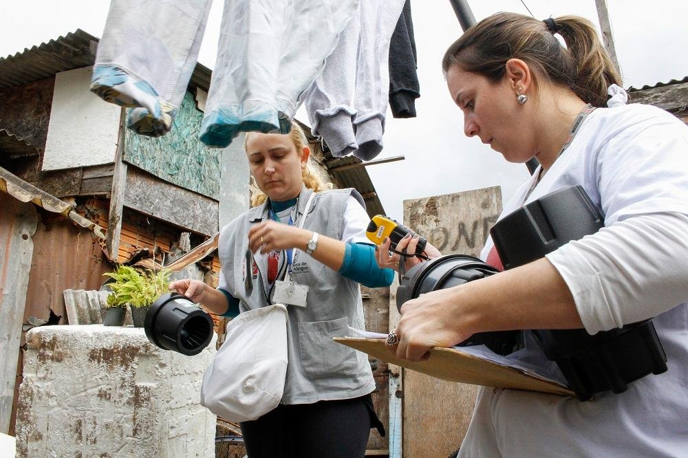 &Iacute;ndice de infesta&ccedil;&atilde;o de f&ecirc;meas de Aedes atinge status cr&iacute;tico em Porto Alegre