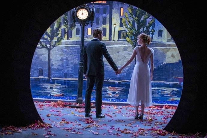 Ryan Gosling e Emma Stone disputam pr&ecirc;mio de Melhor Ator e Melhor Atriz por "La La Land"
