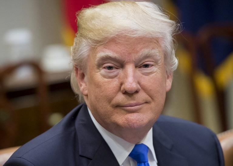 Trump foi convidado para falar ao Congresso Norte-Americano no dia 28