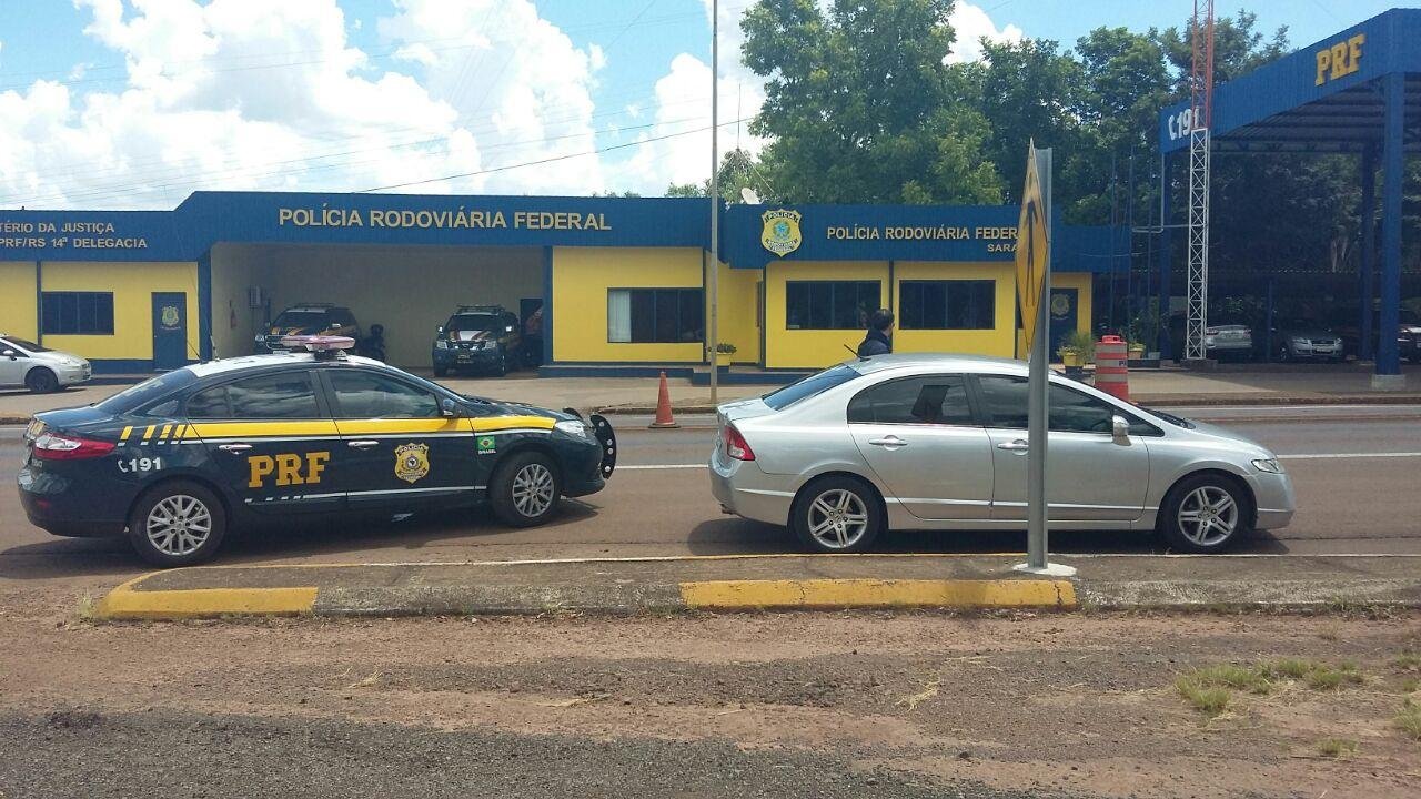 PRF flagra motorista com carteira suspensa duas vezes no mesmo dia
