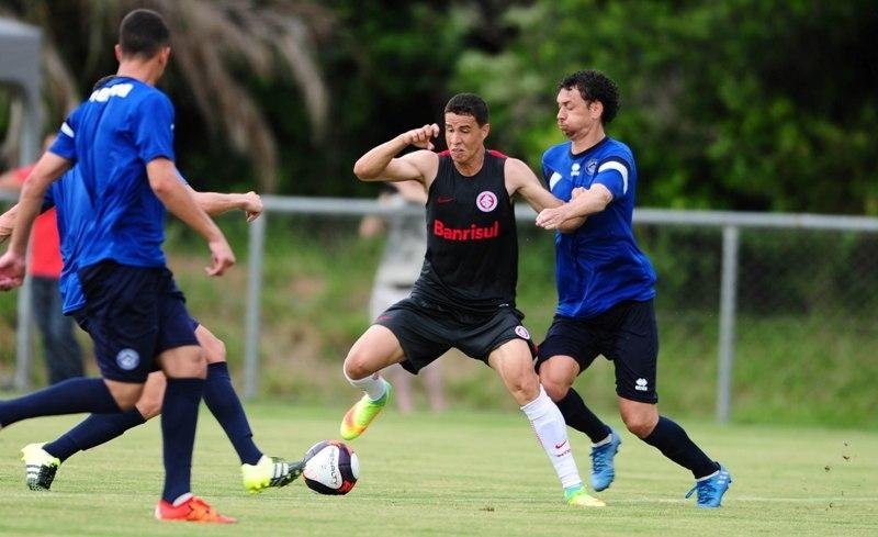 Inter foi derrotado pelo Tubar&atilde;o em jogo-treino