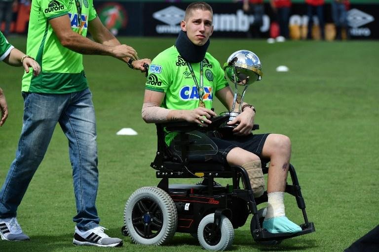 O ex-goleiro era o &uacute;nico dos sobreviventes que continuava internado