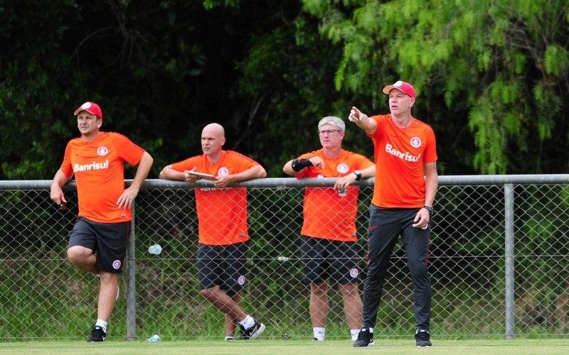 Zago admitiu inc&ocirc;modo com derrota do Inter em jogo-treino