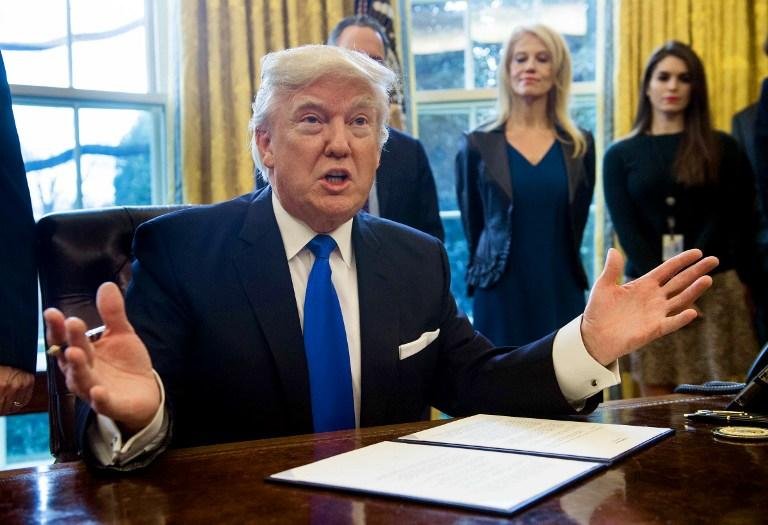 Trump deve assinar decreto para constru&ccedil;&atilde;o de muro na fronteira com M&eacute;xico