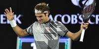 Federer vence Wawrinka e disputará final do Aberto da Austrália