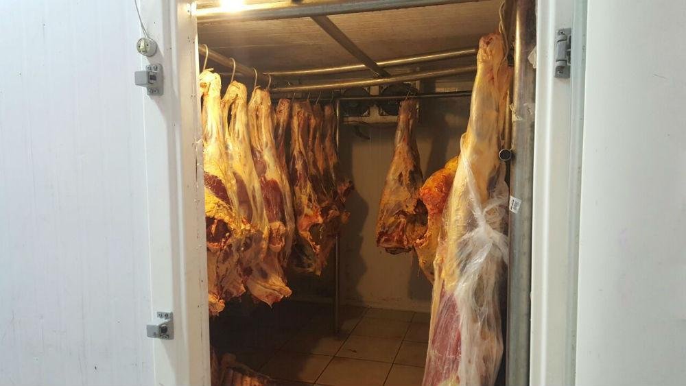 Apreendidas tr&ecirc;s toneladas de carne impr&oacute;pria para consumo em Porto Alegre