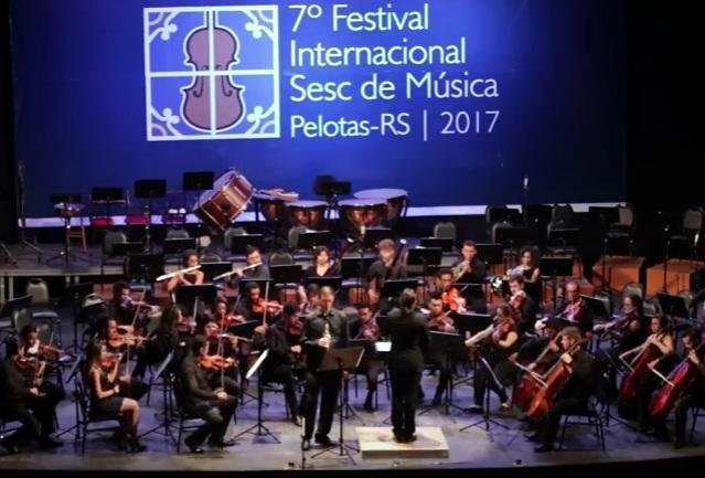 Festival Sesc de M&uacute;sica de Pelotas vai encerrar com "Carmina Burana"