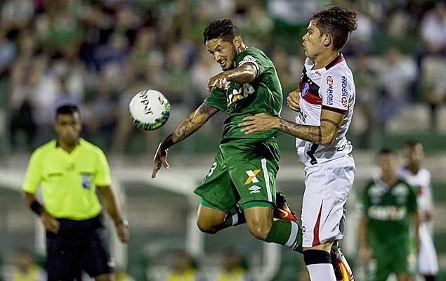 Chapecoense empatou sem gols com o Joinville pela Primeira Liga
