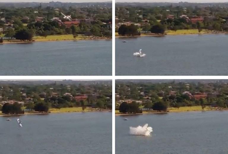 Queda de aeronave ocorreu durante celebra&ccedil;&atilde;o do anivers&aacute;rio do pa&iacute;s