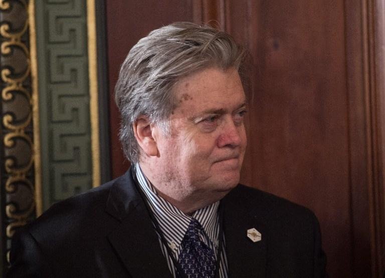 Steve Bannon afirmou que grupos de comunica&ccedil;&atilde;o t&ecirc;m "zero integridade, zero intelig&ecirc;ncia e nenhum trabalho duro"