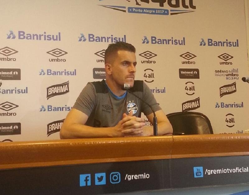 Grohe diz que grupo come&ccedil;a temporada mais confiante ap&oacute;s ter conquistado Copa do Brasil