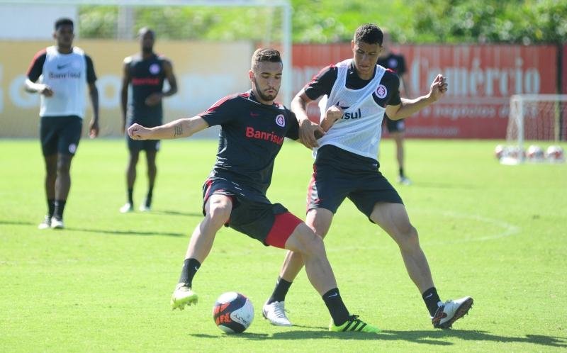 Inter finaliza prepara&ccedil;&atilde;o para estreia no Gauch&atilde;o com duas d&uacute;vidas 