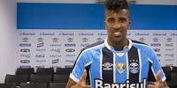 Grêmio anuncia lateral esquerdo Bruno Cortez