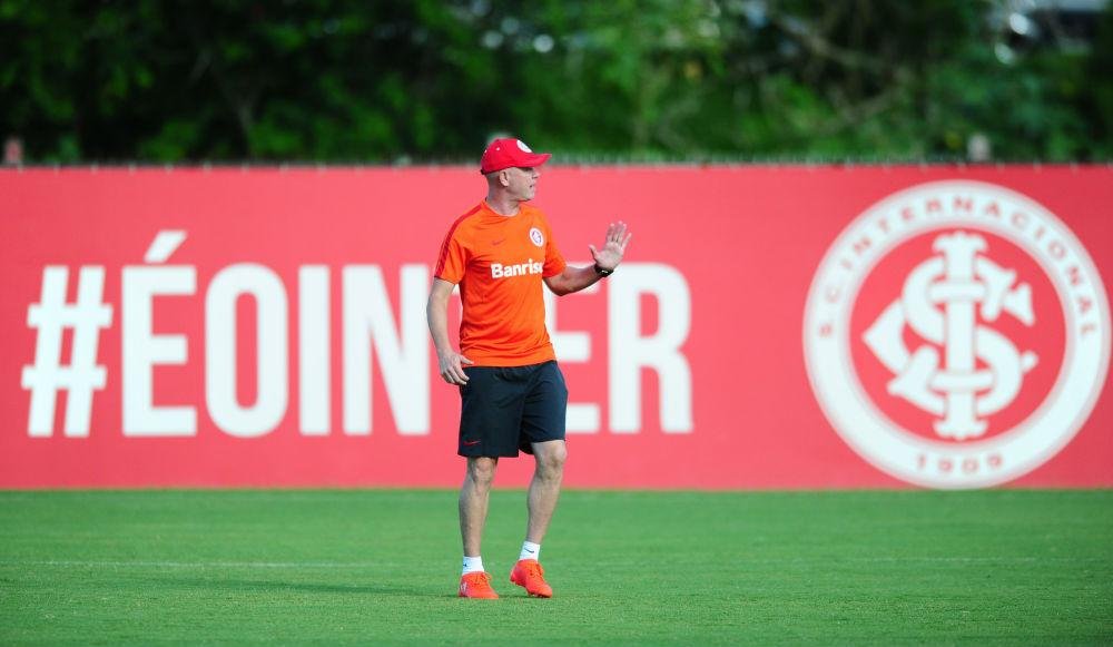 Ant&ocirc;nio Carlos Zago far&aacute; sua primeira partida oficial como treinador do Inter contra o VEC