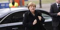 Angela Merkel condenou as restrições à imigração impostas pelo presidente americano, Donald Trump