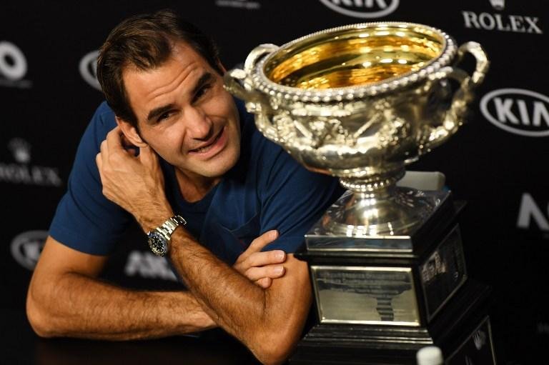 Federer tornou-se pentacampe&atilde;o do Aberto da Austr&aacute;lia neste domingo