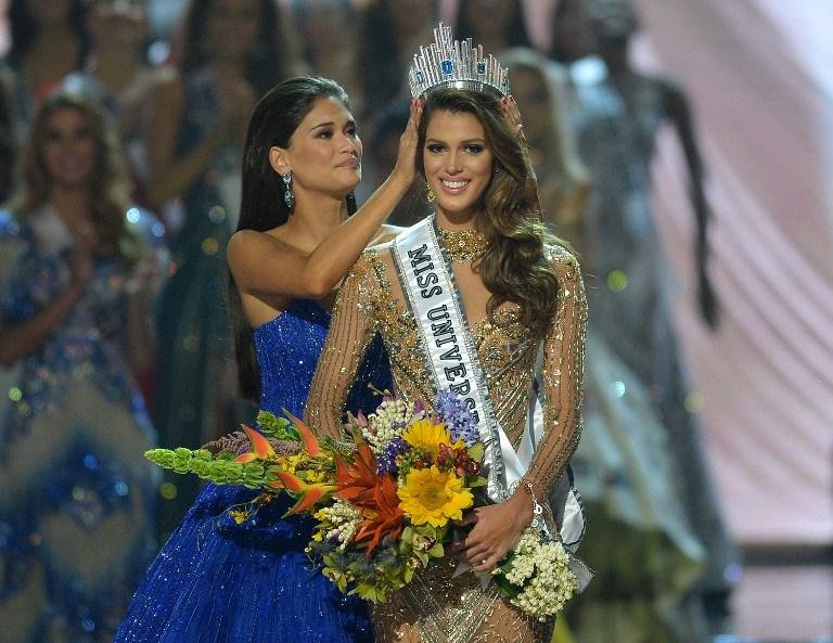 Ela &eacute; a primeira miss europeia a vencer o concurso em 26 anos