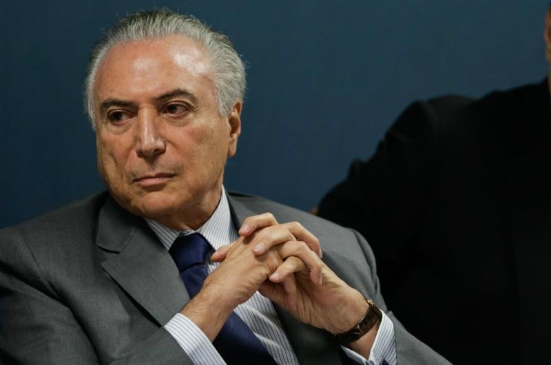 Temer diz que C&aacute;rmen L&uacute;cia agiu corretamente ao homologar dela&ccedil;&otilde;es da Odebrecht