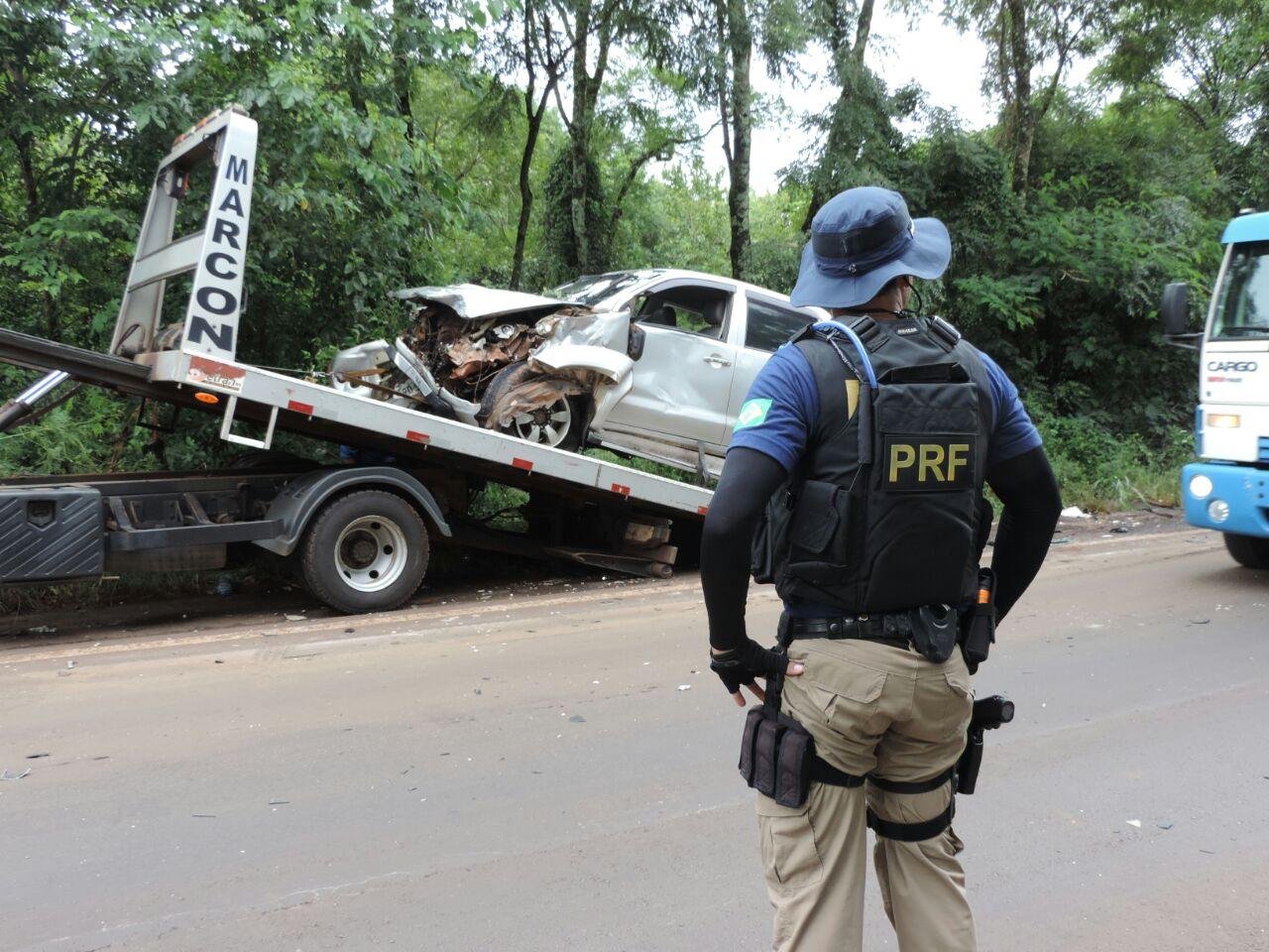 Acidente na BR 285, em Panambi, envolveu quatro ve&iacute;culos