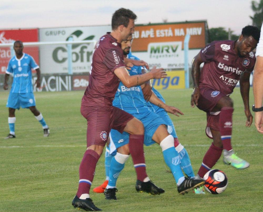 Novo Hamburgo fez 1x0 no Caxias em casa nesta segunda-feira