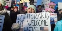 Diplomatas preparam manifestação contra leis anti-imigração de Donald Trump