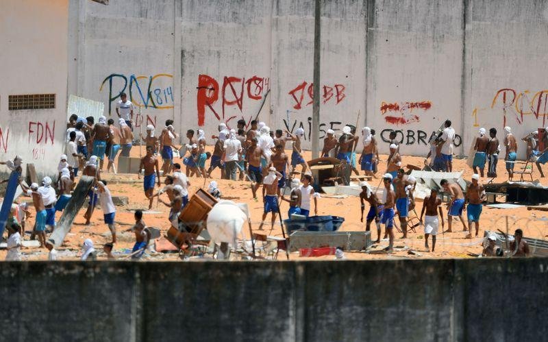Secretaria da Justi&ccedil;a e da Cidadania n&atilde;o informou para onde eles ser&atilde;o levados