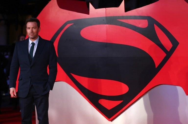 Ben Affleck deu vida ao Batman no longa "Batman vs Superman: A Origem da Justi&ccedil;a"