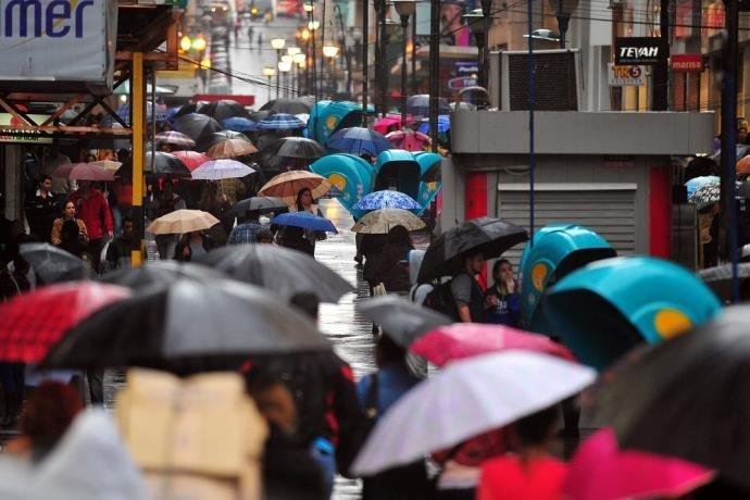 Chuva deve voltar nesta quarta-feira