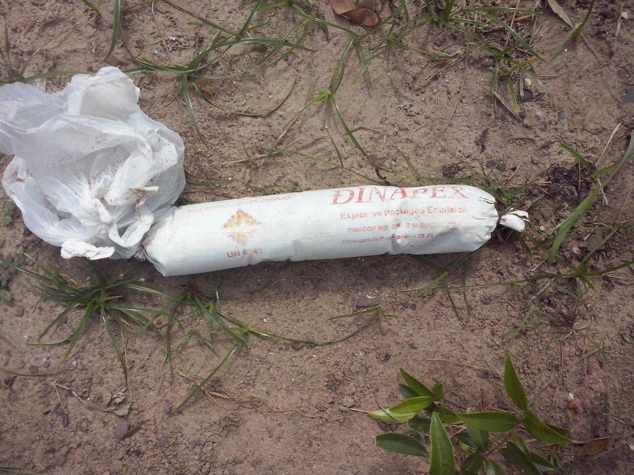Material foi levado para per&iacute;cia