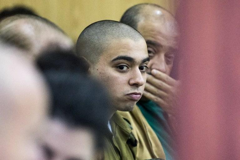 Elor Azaria &eacute; acusado de ter matado o homem ferido na Cisjord&acirc;nia ocupada