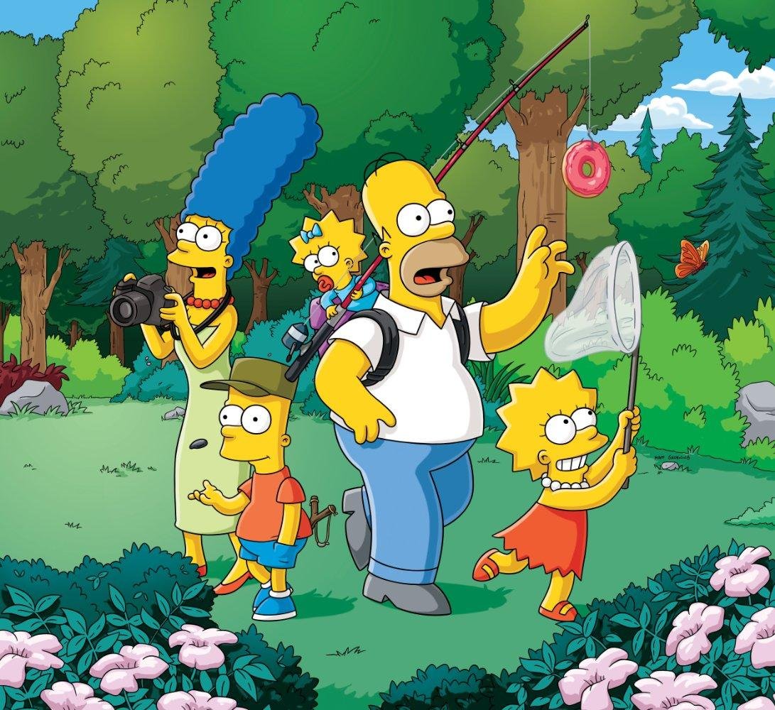 "Os Simpsons" &eacute; um dos programas de maiores sucesso do Grupo FOX